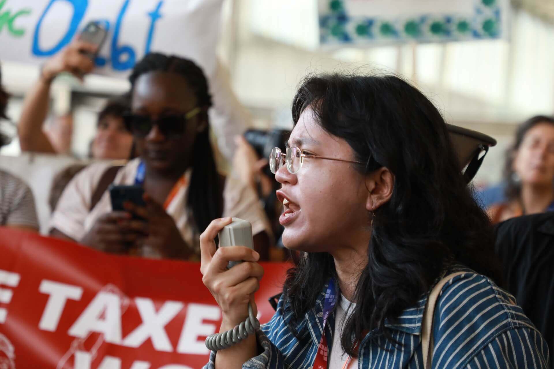 Standing firm in the storm: the indispensable role of civil society in a challenging global environment | Forus