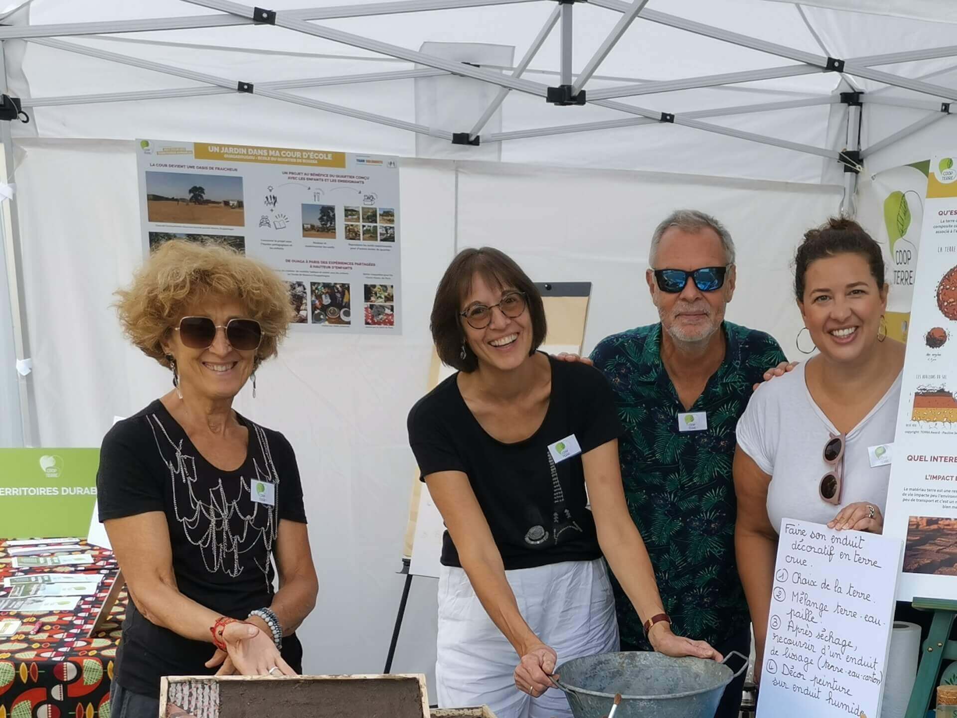 Notre équipe | Coopterre