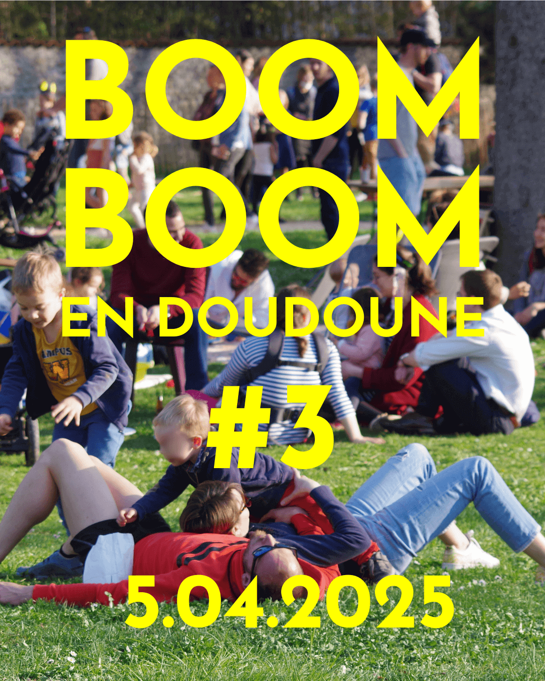 LA BOOM BOOM EN DOUDOUNE FAIT SON GRAND RETOUR ! | Tohu Bohu