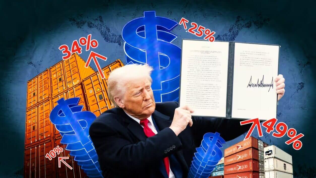 Thuế quan hỗn loạn của Trump có thể định hình lại các doanh nghiệp Châu Á, bao gồm Việt Nam, như thế nào ? | Vietnam Fraternité