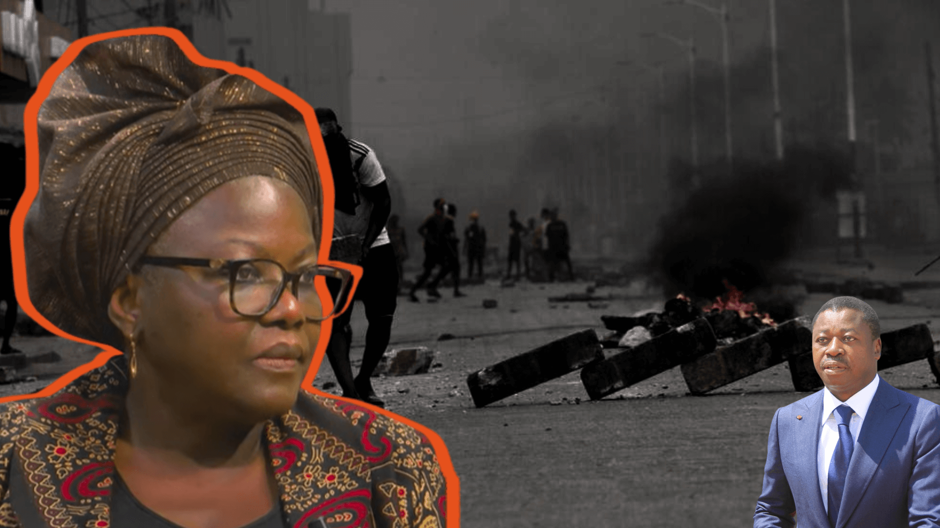 Répression sanglante au Togo : Brigitte Ameganvi dénonce l'impunité et réclame une enquête internationale | Tournons la Page