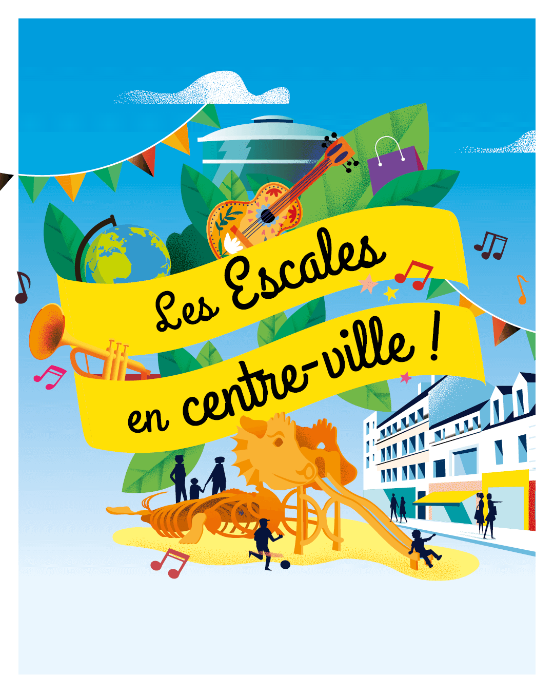 réduction 10% les escales commerçants | Au Bonheur des Bennes - recyclerie de l'estuaire