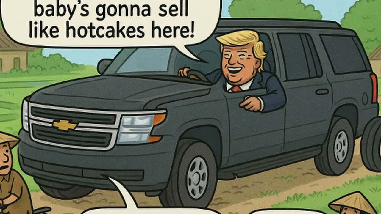 Hóng xe Mỹ quý vị ơi, sang chảnh giá rẻ! Việt Nam thiên đường mua sắm của châu Á!