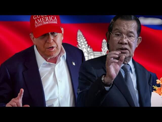Campuchia bị Thái bao vây, lại nhận thêm đòn ngàn cân của Trump! Hun Sen sắp đi VN!