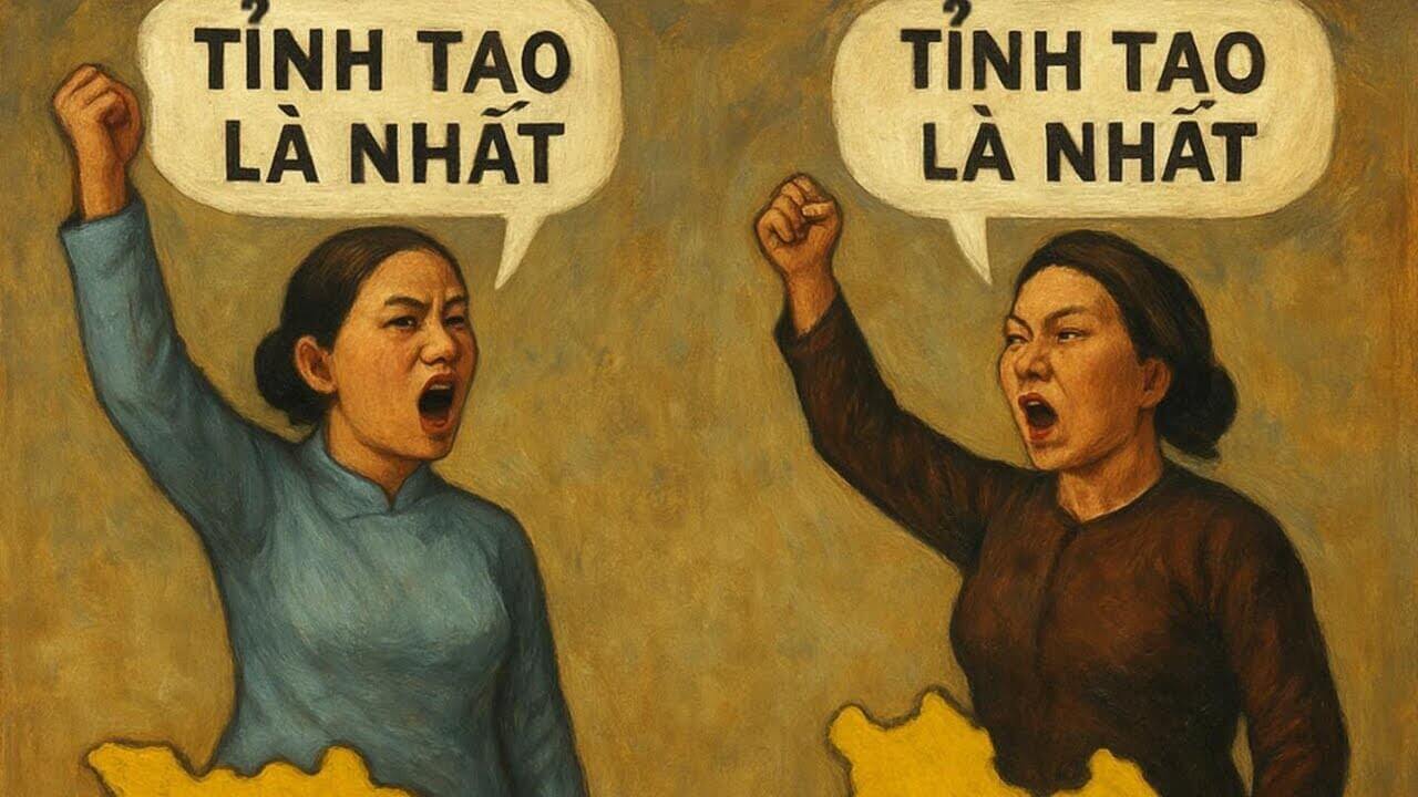 Đàn bà Việt Nam tài giỏi thật, nhất là lãnh đạo!