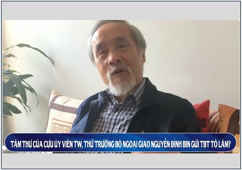 Nguyễn Đình Bin : Vận nước đã đến chưa ? | Vietnam Fraternité