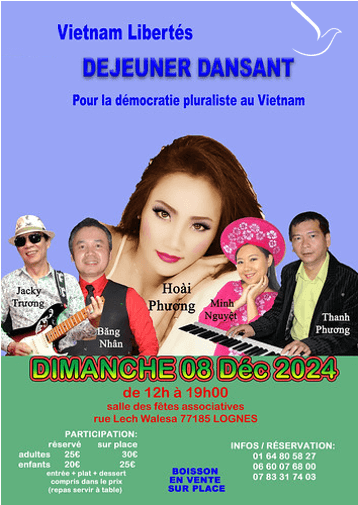 Gặp nhau vì đất nước và dân chủ | Vietnam Fraternité