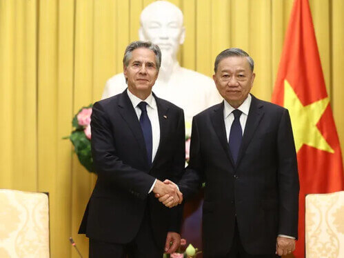 Hoạt động ngoại giao quốc phòng của Tổng bí thư - Chủ tịch nước Tô Lâm | Vietnam Fraternité