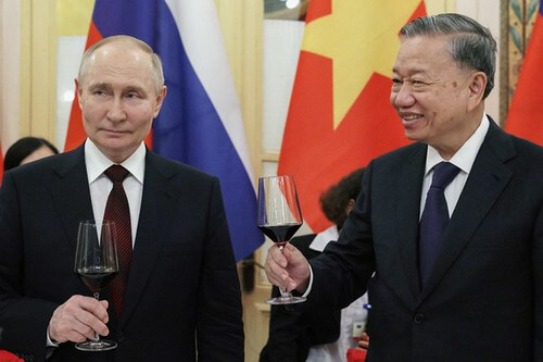 Dư âm chuyến thăm Hà Nội của Putin | Vietnam Fraternité