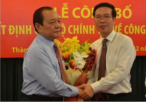 Lê Thanh Hải, Đảng lại gọi tên ông ! | Vietnam Fraternité