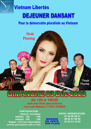 Gặp nhau vì đất nước và dân chủ | Vietnam Fraternité