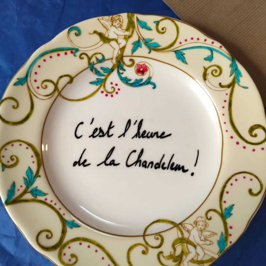 customisation assiettes vintage recyclerie au bonheur des bennes | Au Bonheur des Bennes - recyclerie de l'estuaire