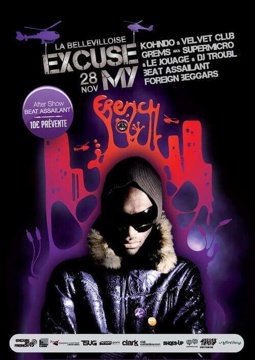 - | Excuse My French