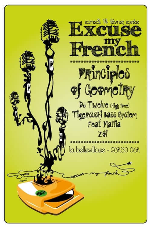 - | Excuse My French