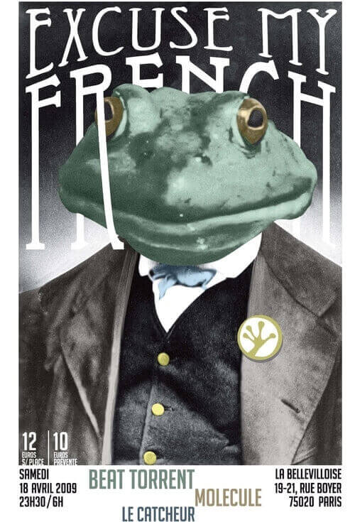 - | Excuse My French