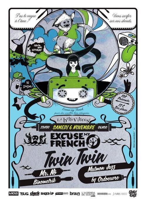 - | Excuse My French