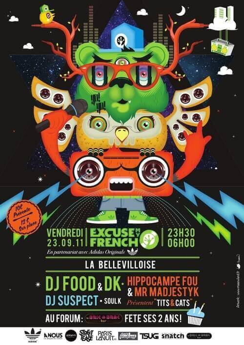 - | Excuse My French