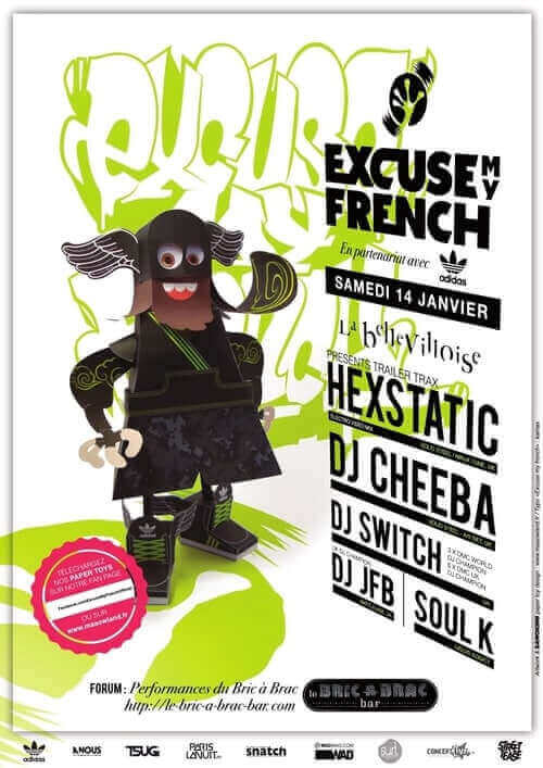 - | Excuse My French