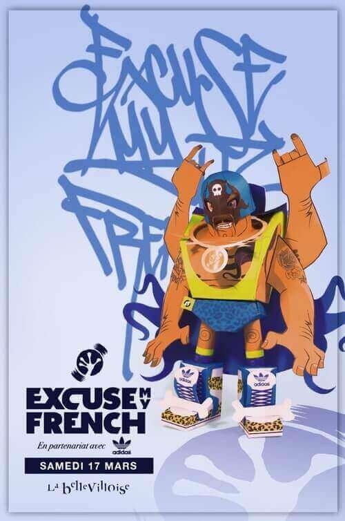 - | Excuse My French