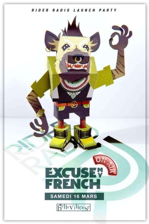 - | Excuse My French