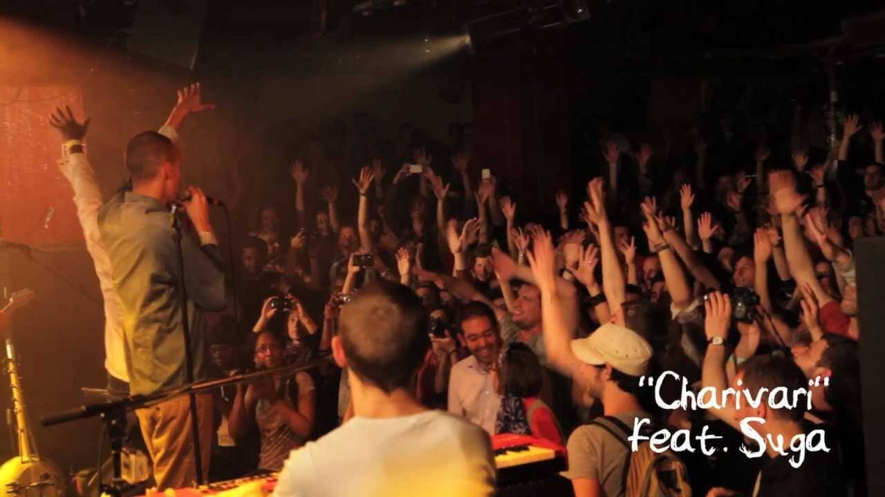 Gaël Faye - Extraits concert à la Maroquinerie - 19 juin 2012