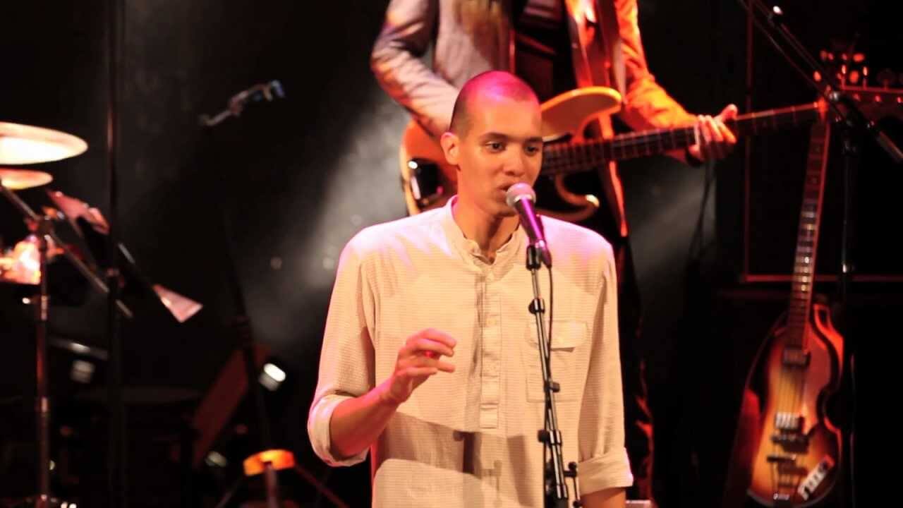 Gaël Faye - Extraits concert MPAA 4 mai 2012