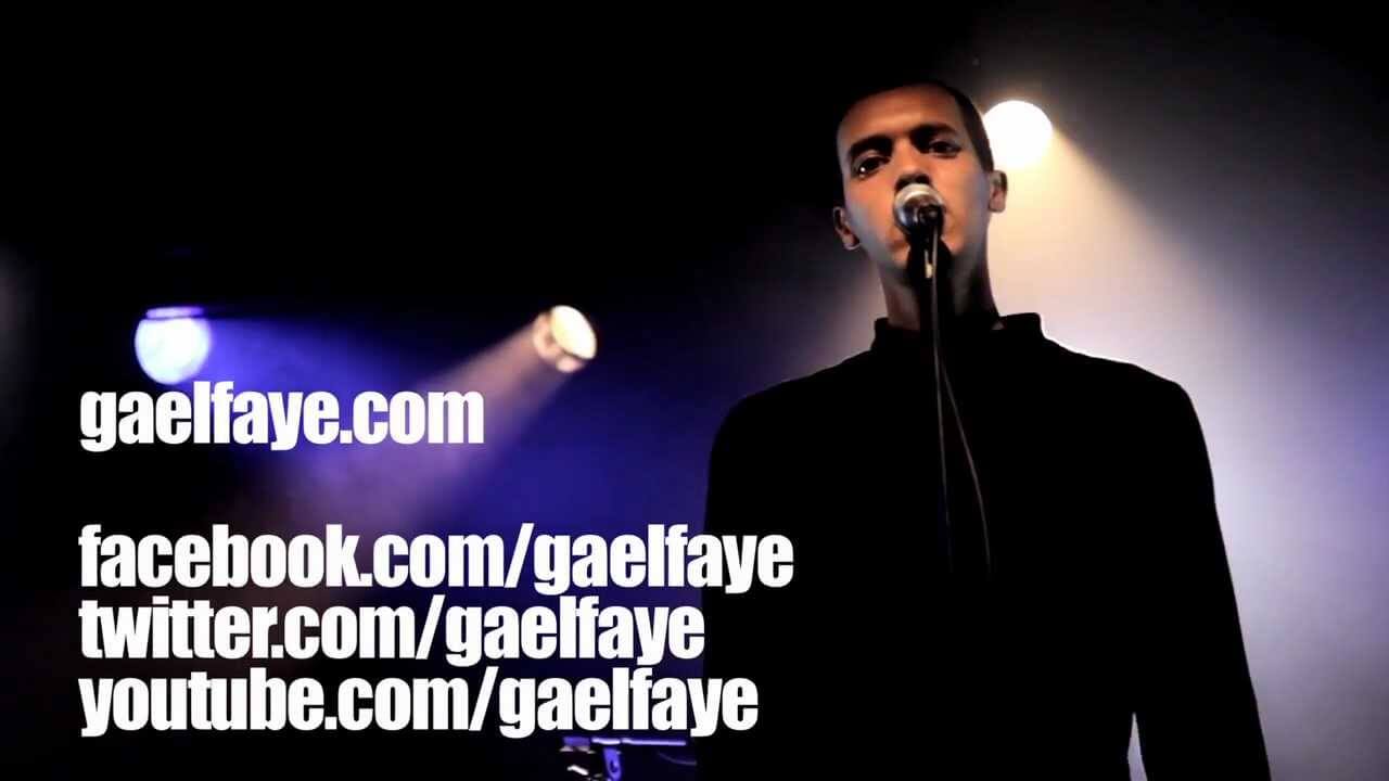 Gaël Faye en concert le 4 mai 2012 à la MPAA à Paris