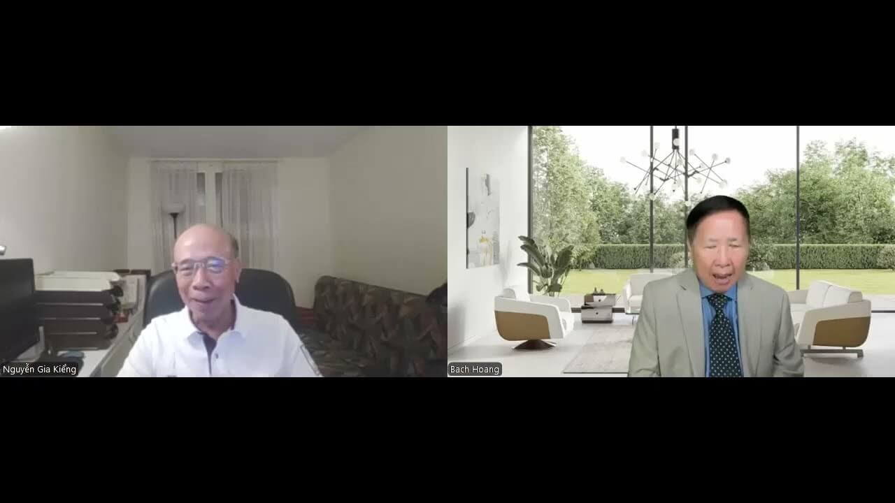 Tô Lâm và ĐCSVN khó thoát hiểm trước thử thách sống còn  với Nguyễn Gia Kiểng .