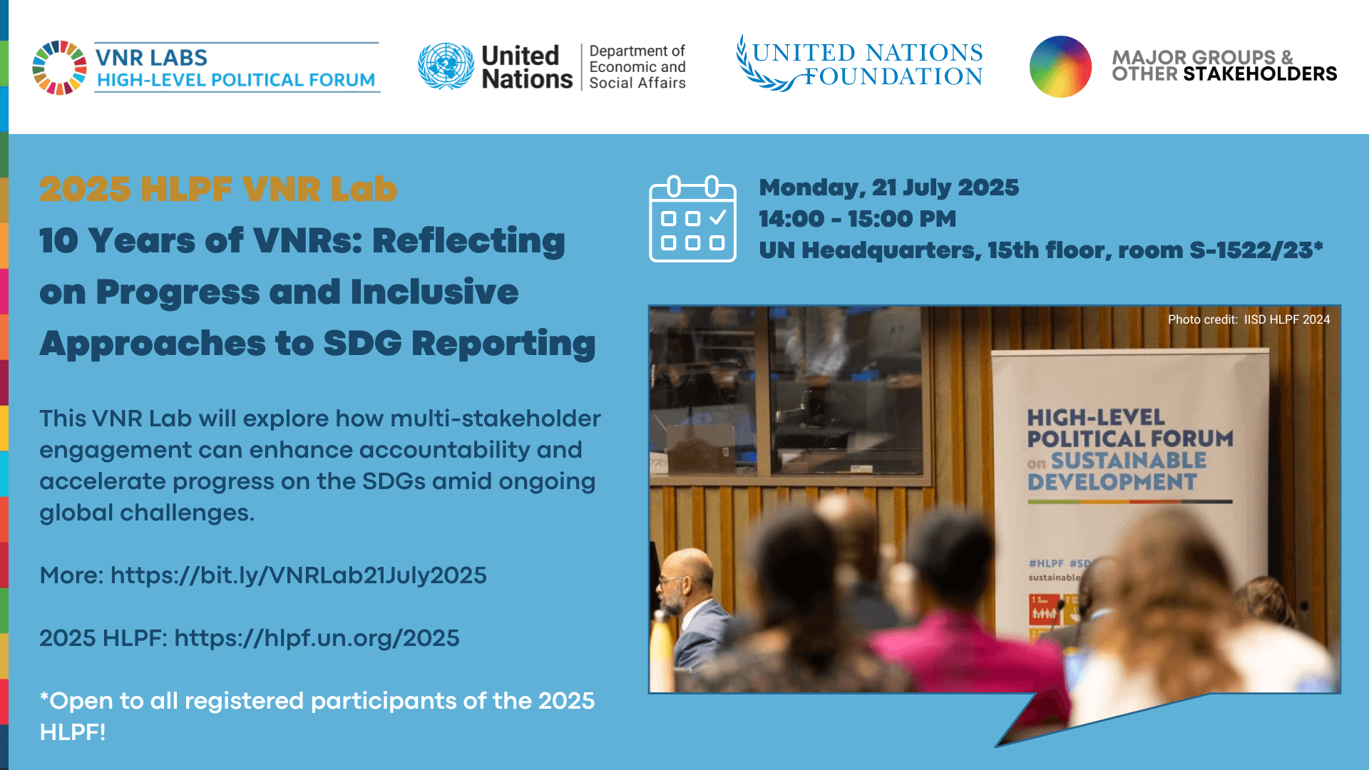 10 Years of VNRs: Reflecting on Progress and Inclusive Approaches to SDG Reporting | Forus