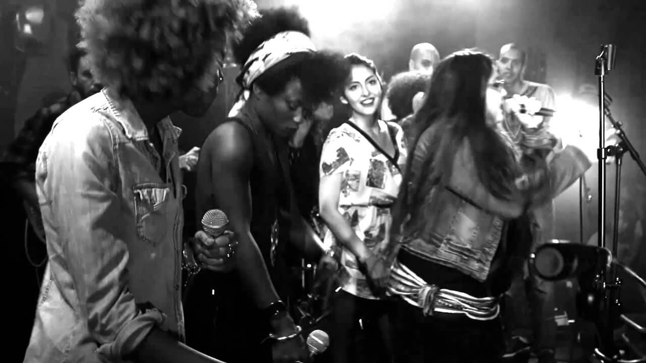 MIX TA RACE AVEC GAËL FAYE & LES FEMMES FANTASTIQUES / FREESTYLE