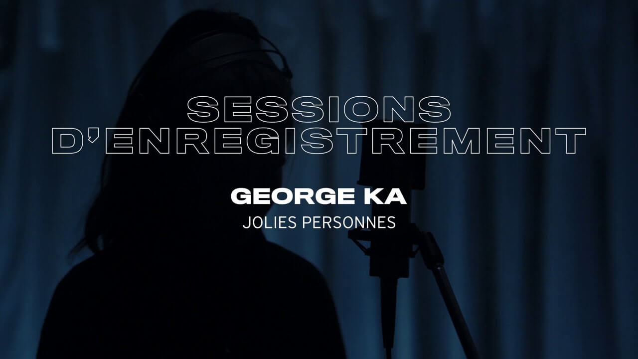 YOUR VOICE. YOUR WAY.| Session d’enregistrement avec George Ka