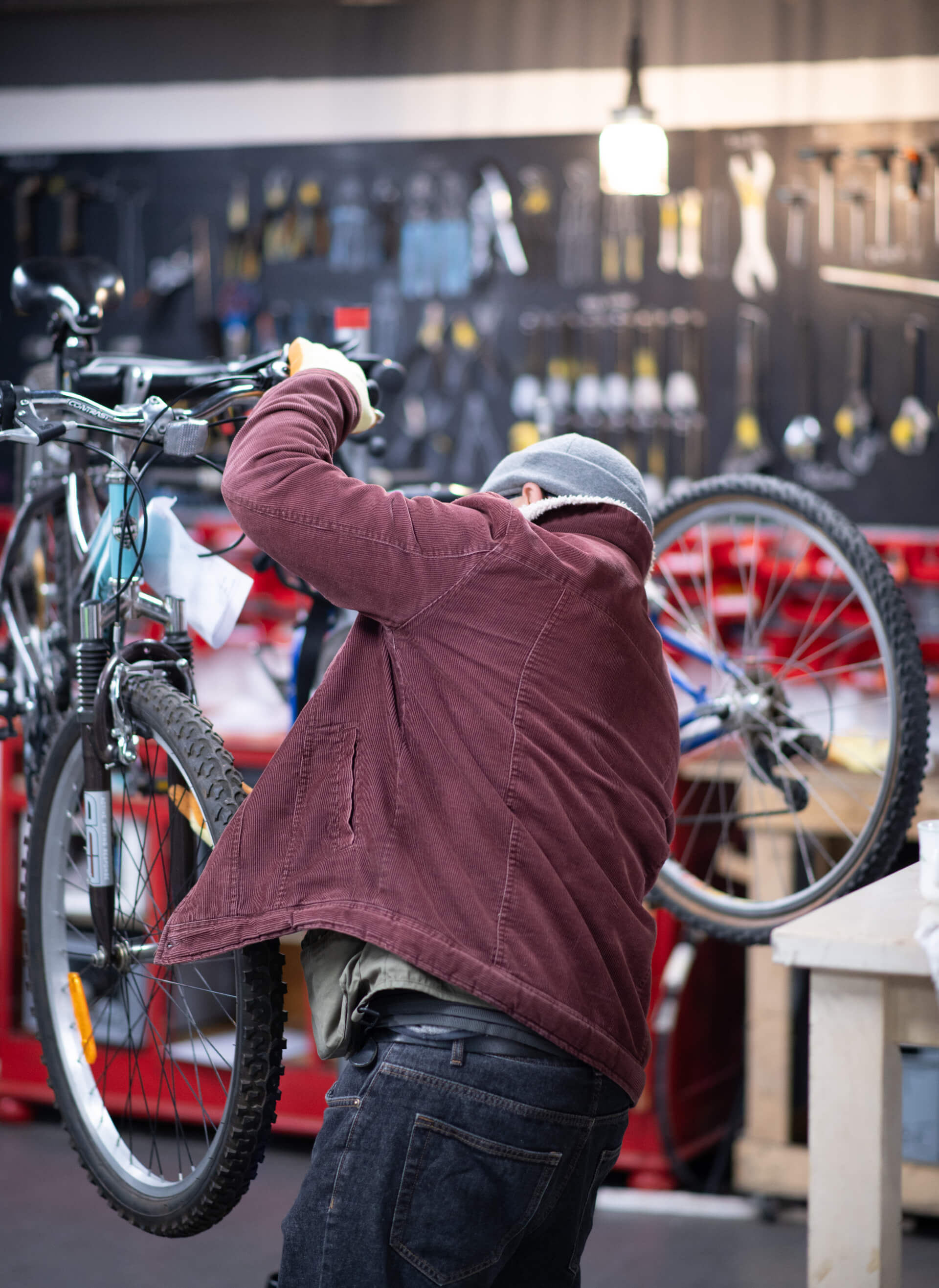 Atelier de co-réparation vélo | La Venelle