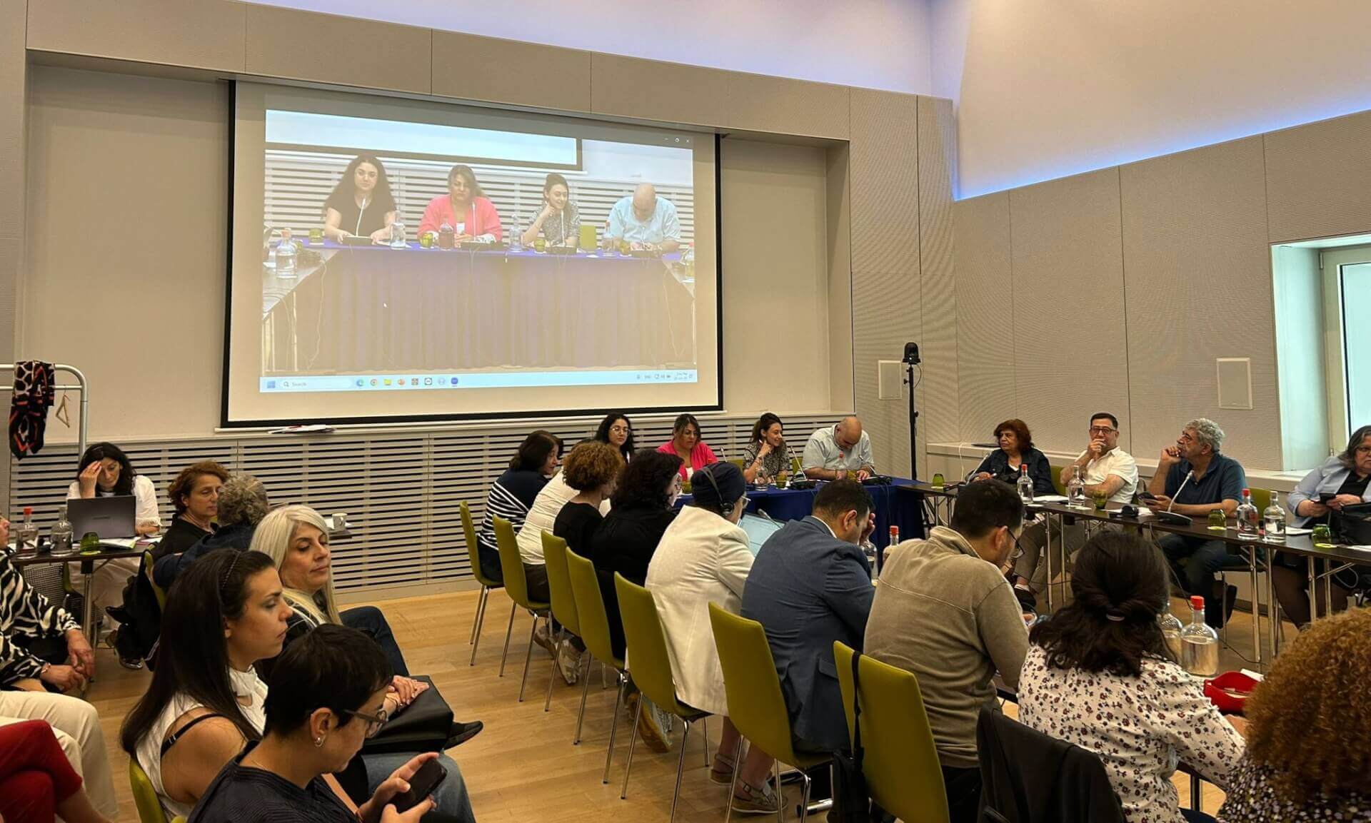 The Second Syrian Women’s Rights Civil Society Conference in Brussels | EFI - EuroMed Feminist Initiative