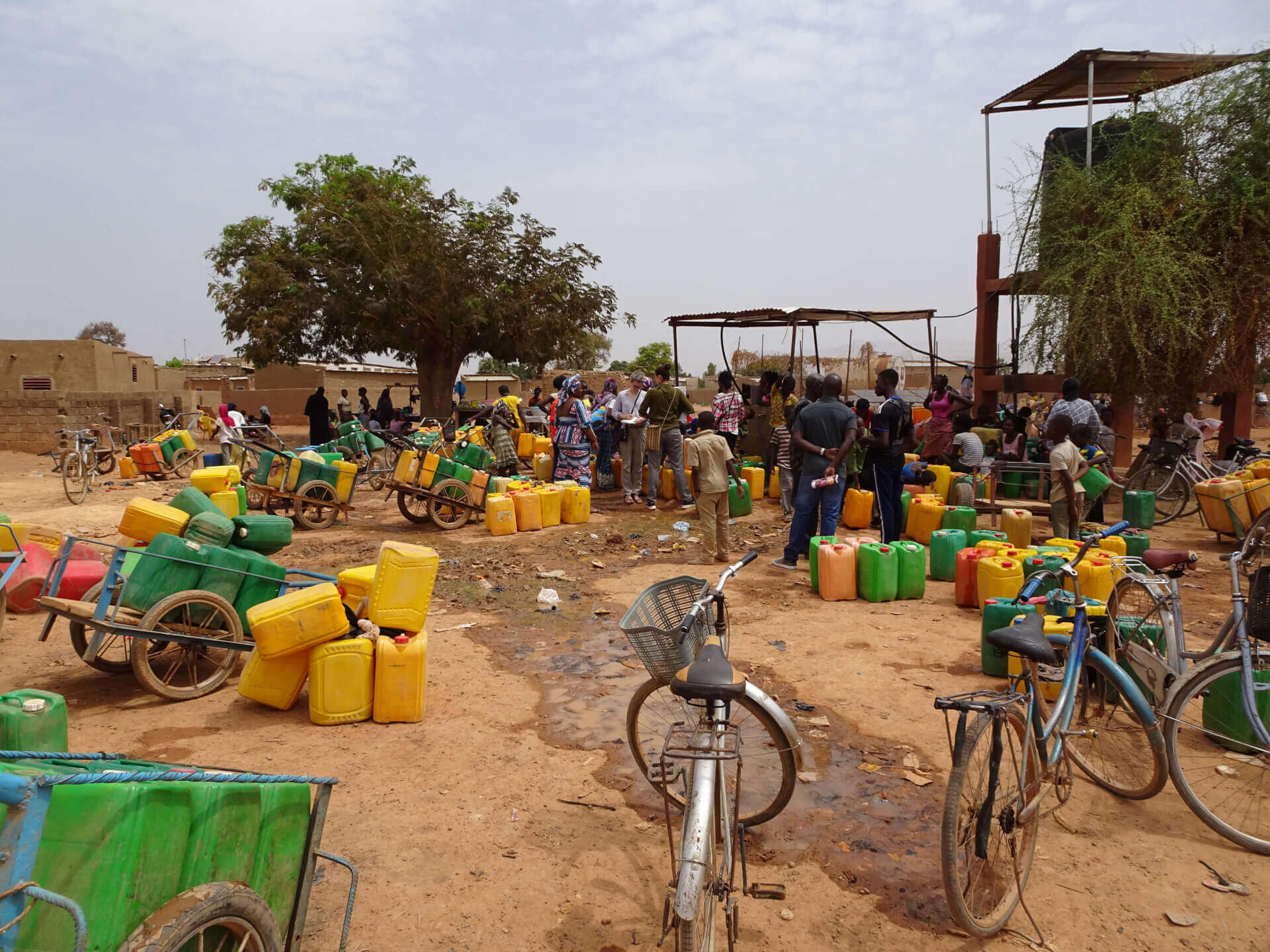 La Fédération Burkinabé des Habitant(e)s des non Lotis (FBHnL) | Coopterre