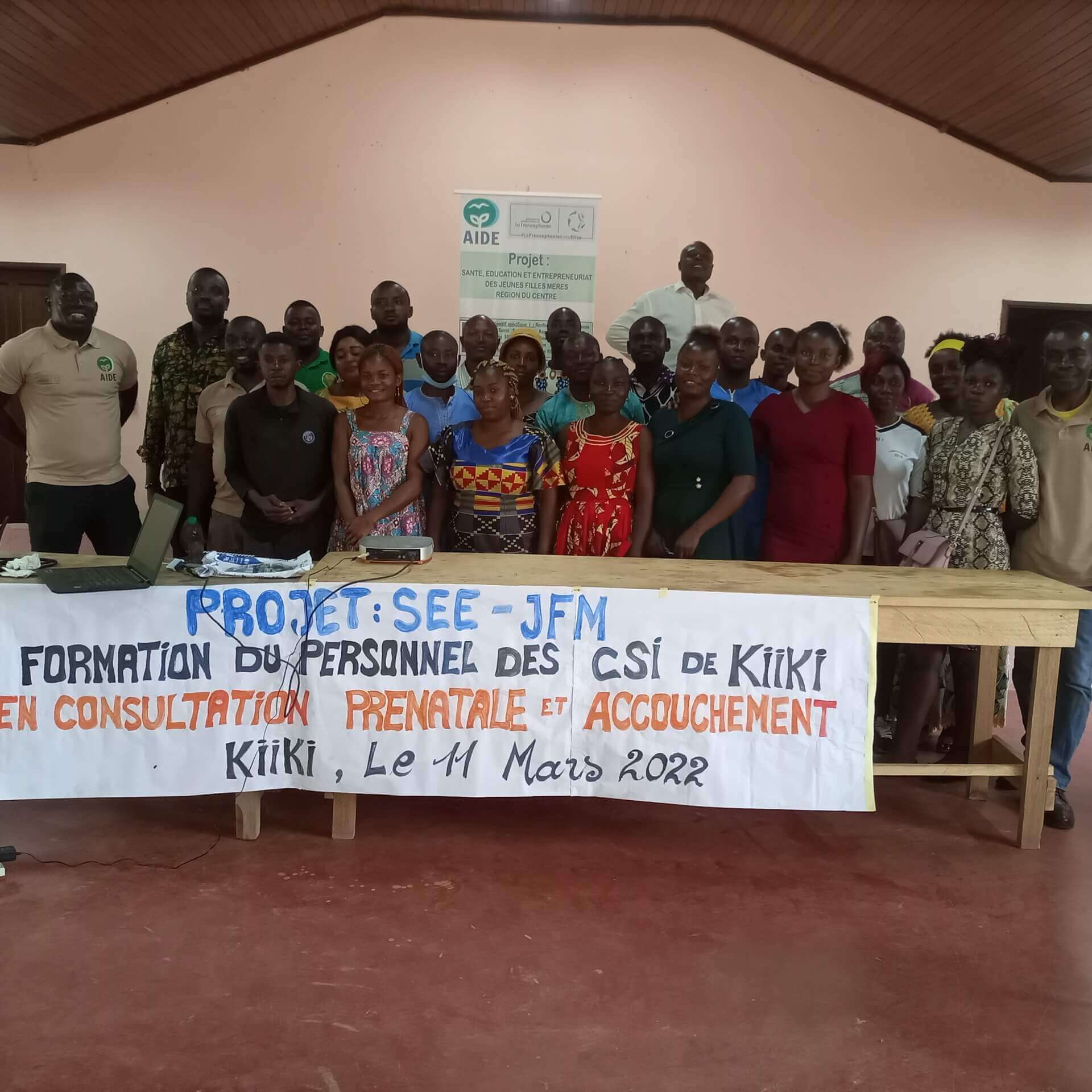 - | Appui aux Initiatives de Développement - AIDE Cameroun