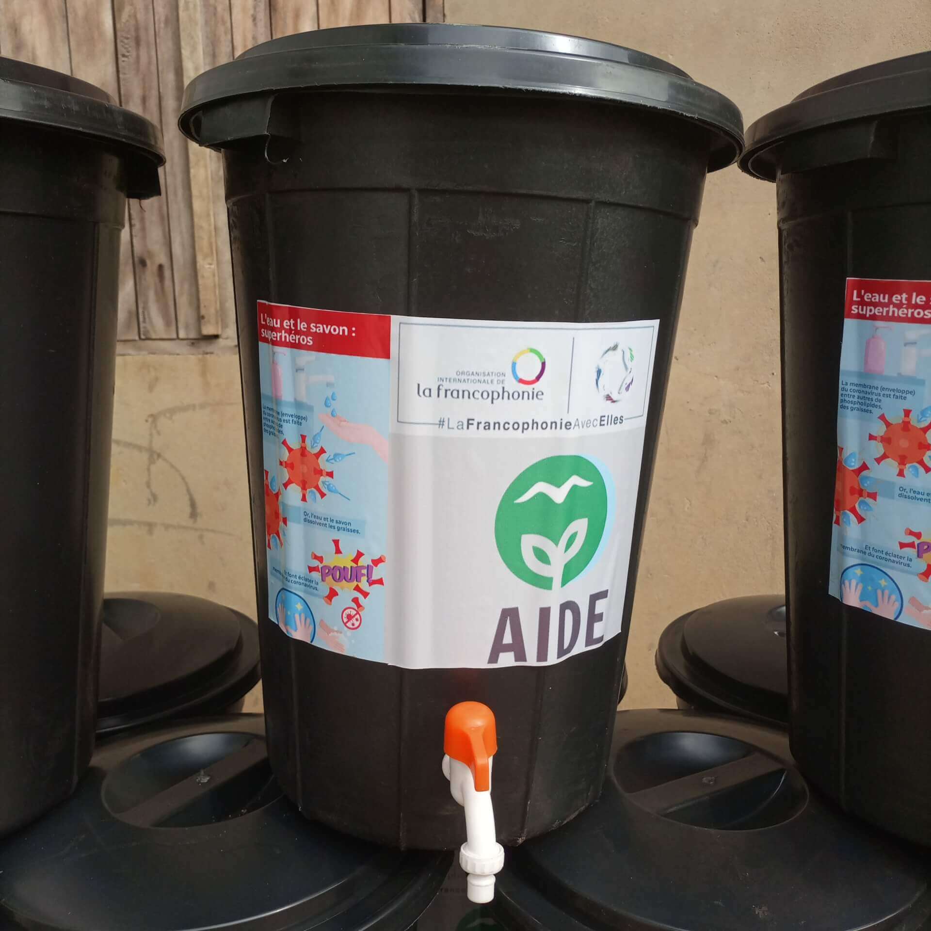 - | Appui aux Initiatives de Développement - AIDE Cameroun