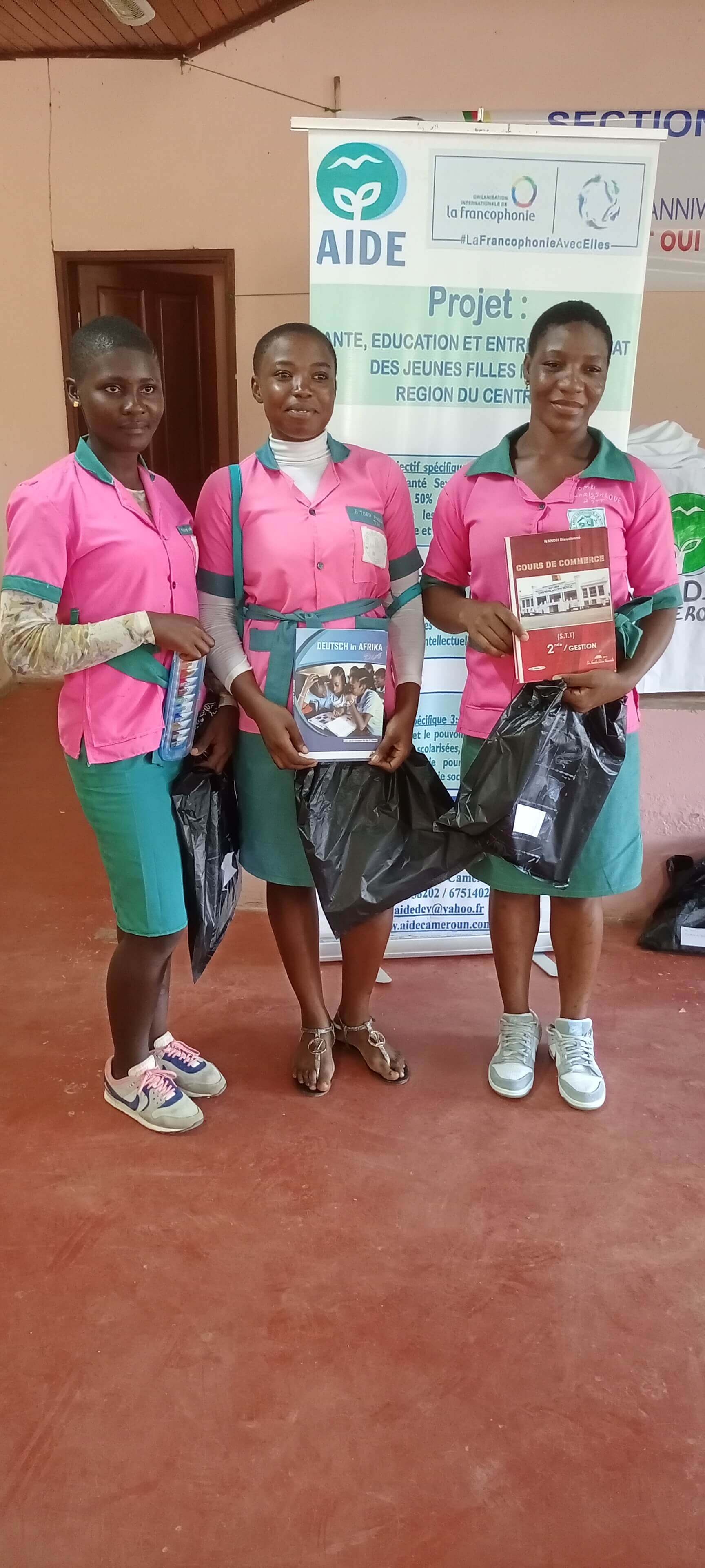 - | Appui aux Initiatives de Développement - AIDE Cameroun