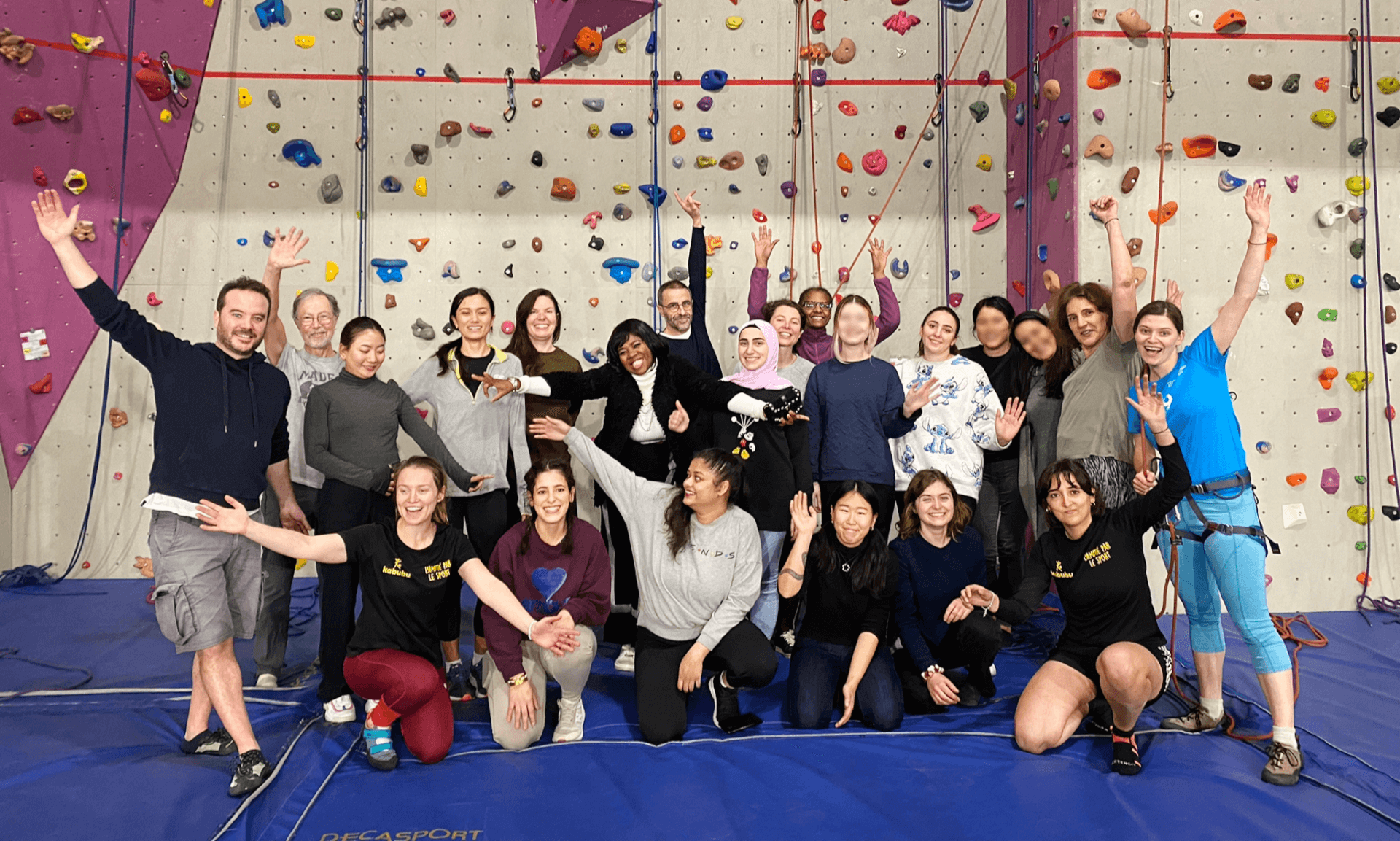 Escalade (femmes) | Kabubu