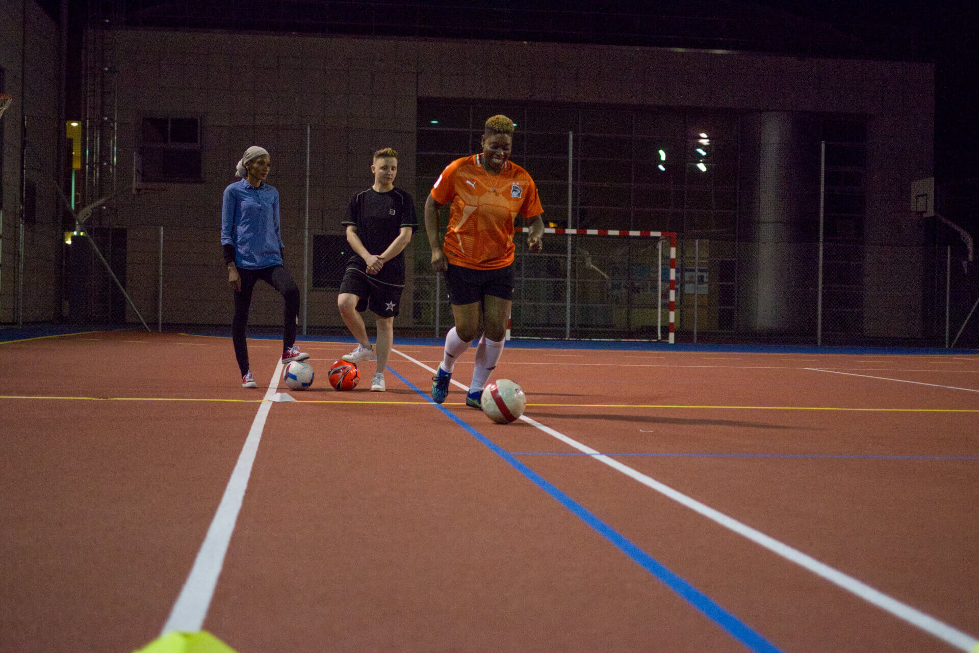 Futsal (femmes) | Kabubu