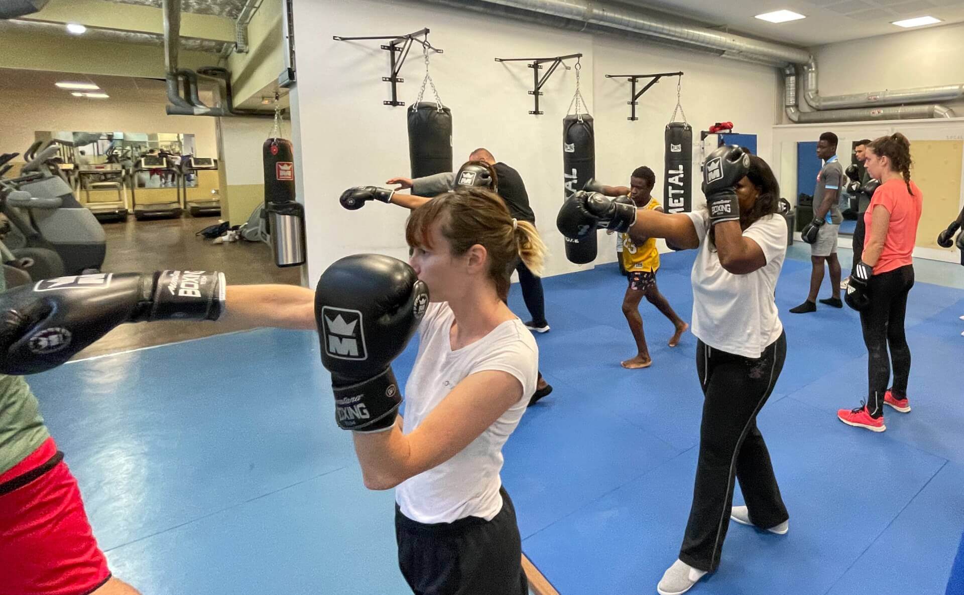 Boxe (femmes) | Kabubu