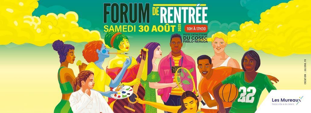 Forum rentrée associative les Mureaux 2025 | IMR - Illumine Mes Rêves