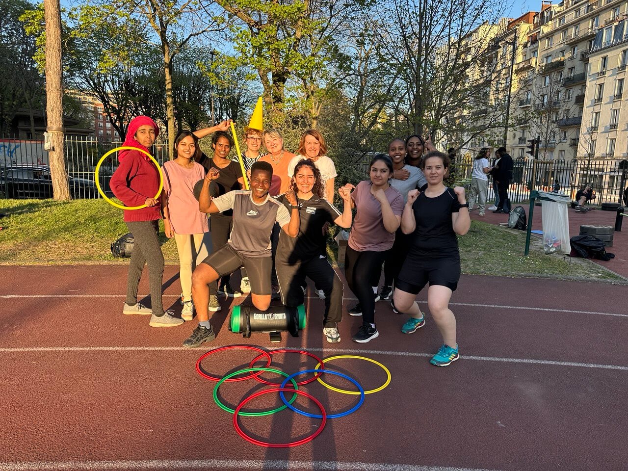 Course d'obstacles 🤸🏽‍♀️ 100% femmes 🙋🏽 | Kabubu