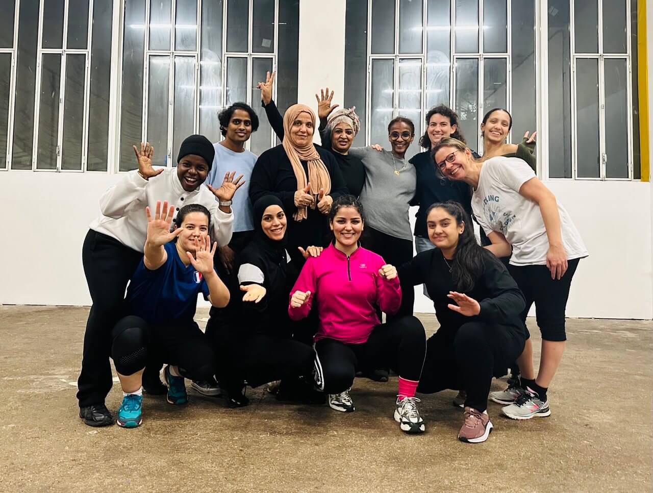 Self-défense 🙌 100% femmes 🙋🏽 | Kabubu