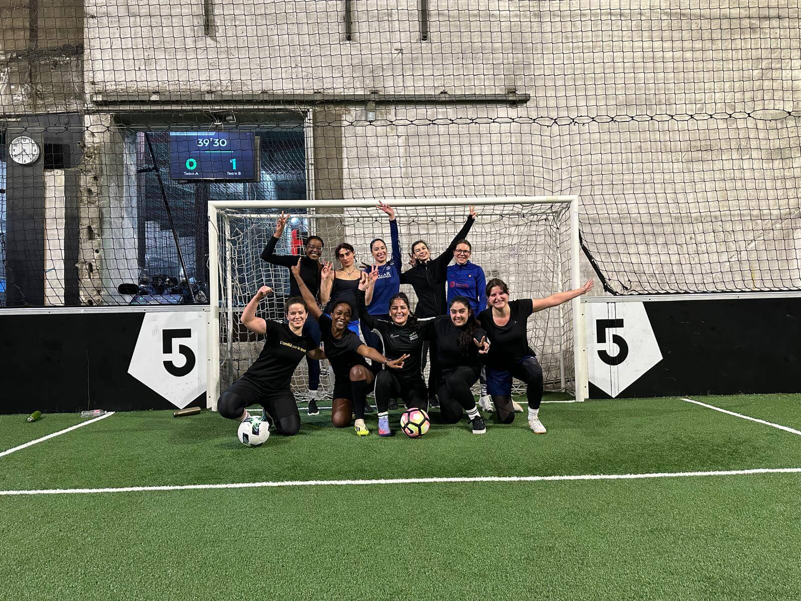 Football ⚽️ 100% femmes 🙋🏽 | Kabubu