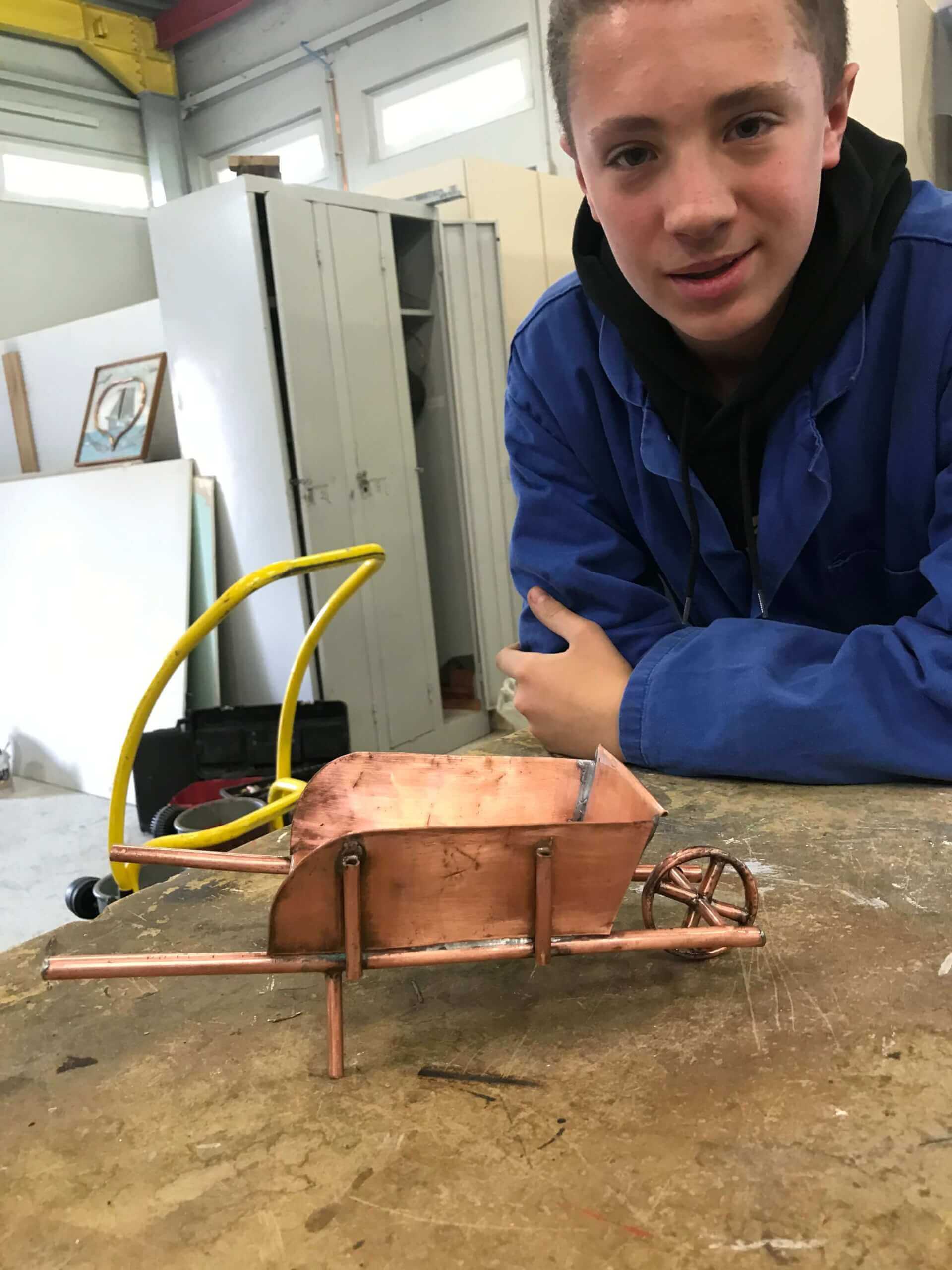 Sculpteur/rice sur métal | L'Outil en Main France