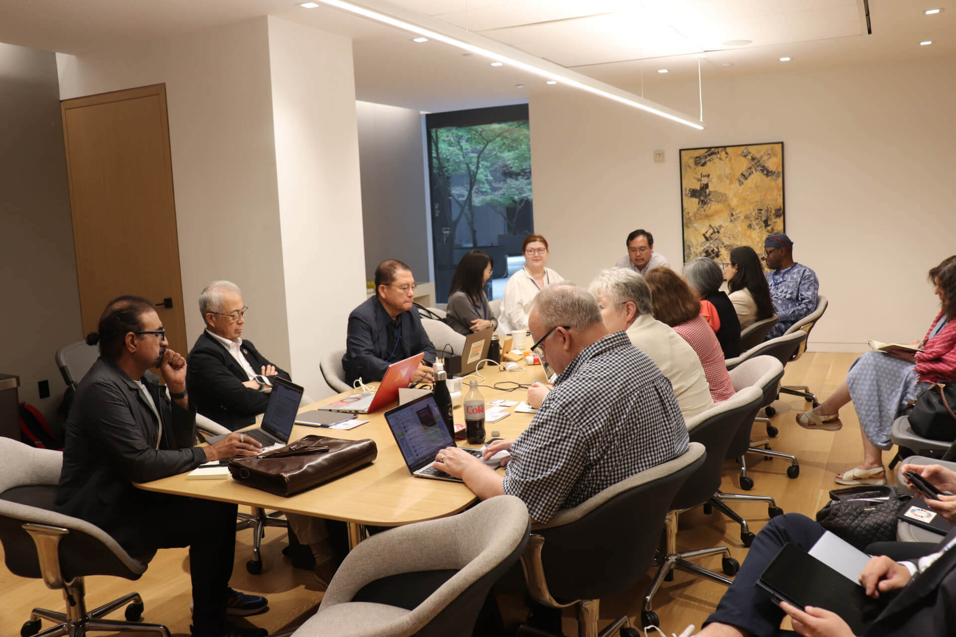 Forus members call for radical reforms at HLPF 2025 | Forus