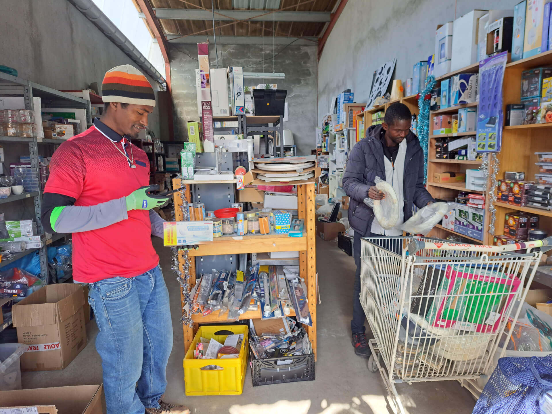 - | Emmaüs Parempuyre