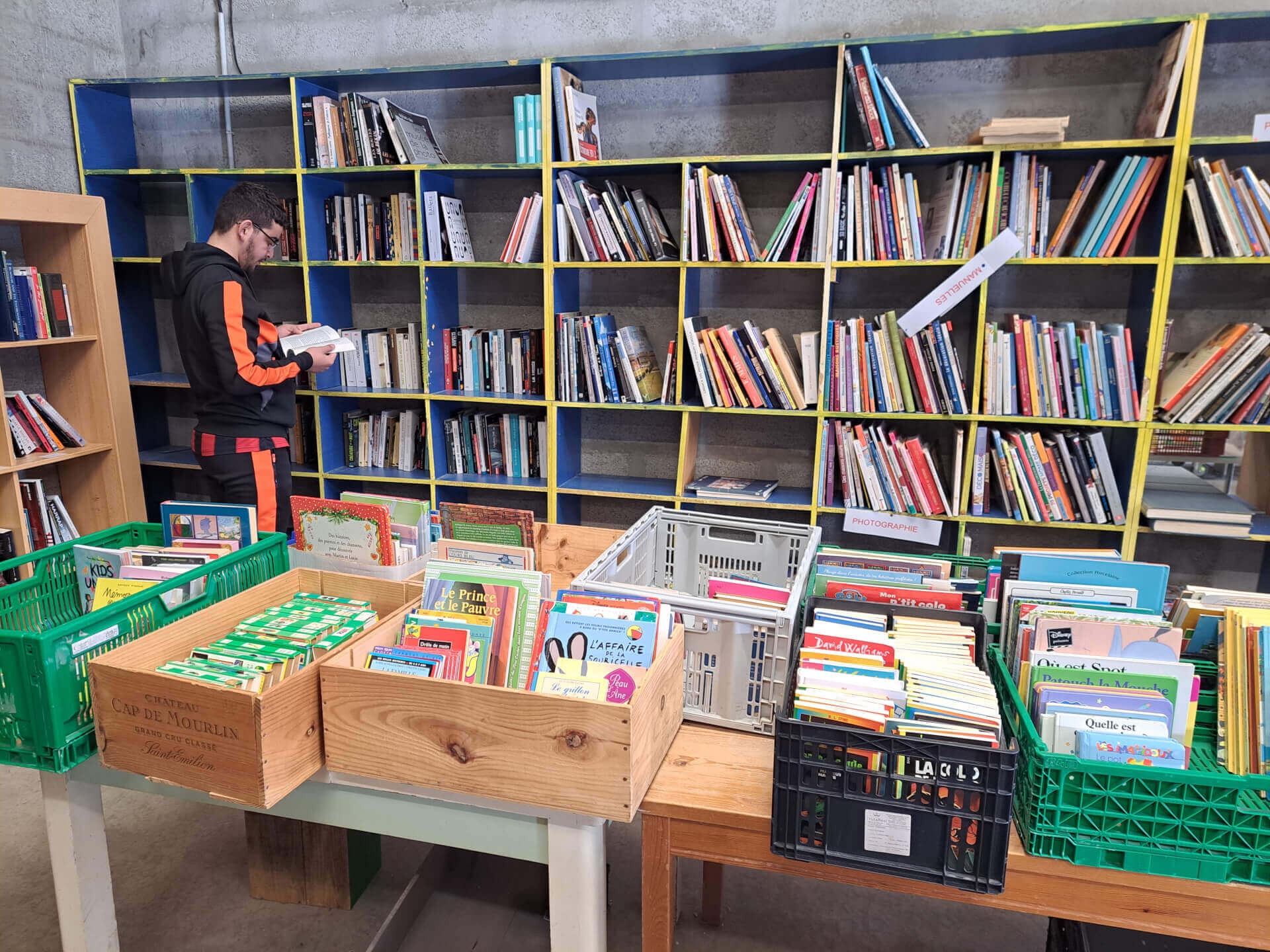 - | Emmaüs Parempuyre