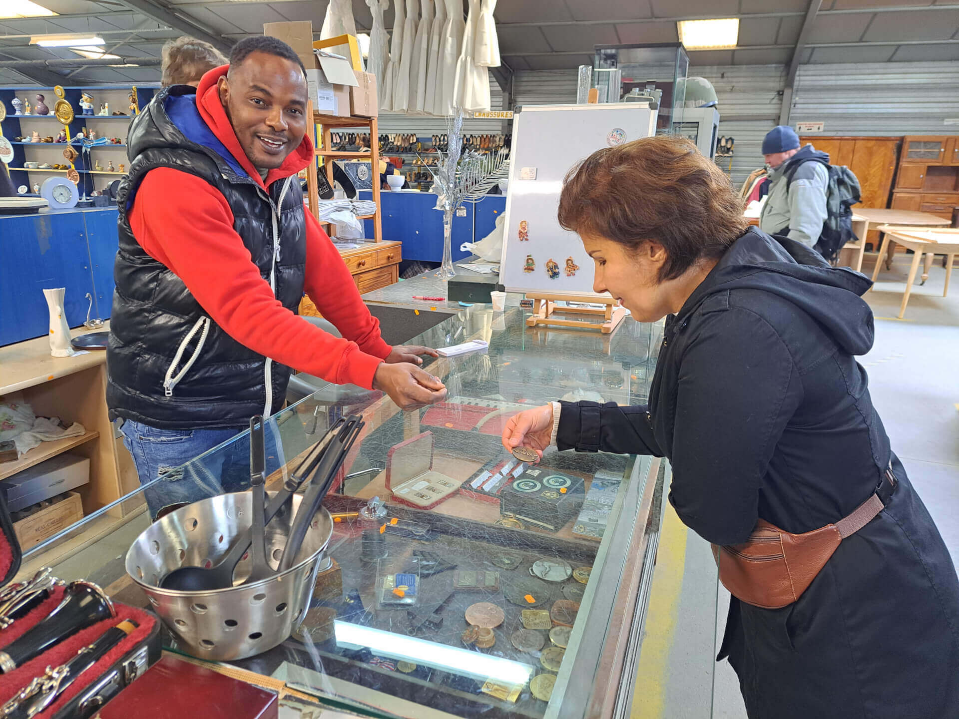 - | Emmaüs Parempuyre