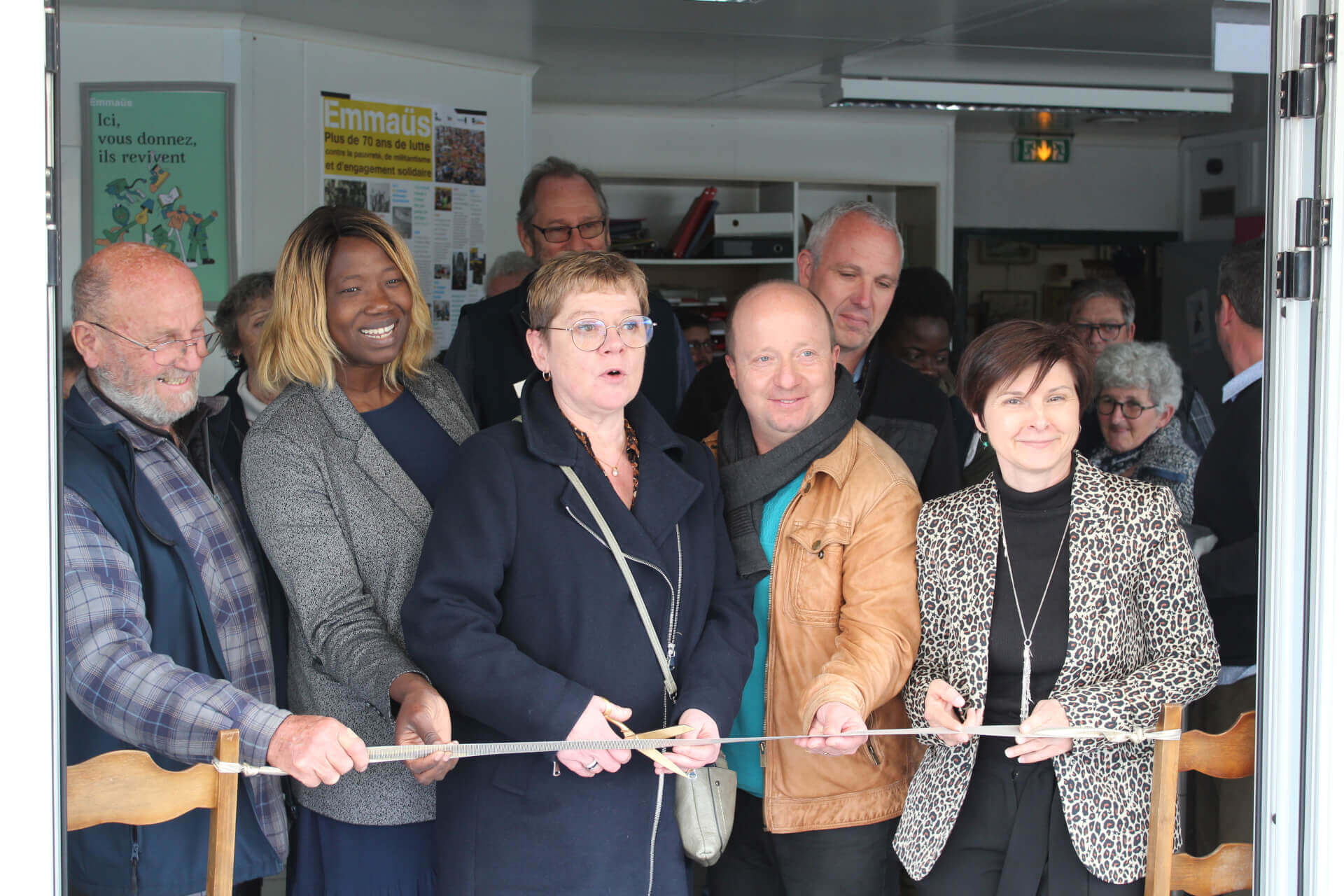 Emmaüs Nord du Lot (46) | Emmaüs Epargne Solidaire